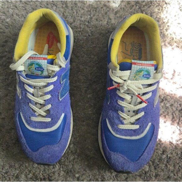 New Balance 574 Bodega Classic Men Size 9 Blue Used 112025 - Picture 2 of 11